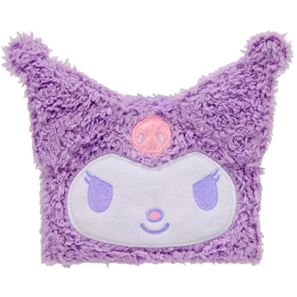 Loungefly Kuromi Pastel Fuzzy Mini Wallet - NWT